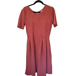 Lulu Roe size XL midi dress with waistline pleats